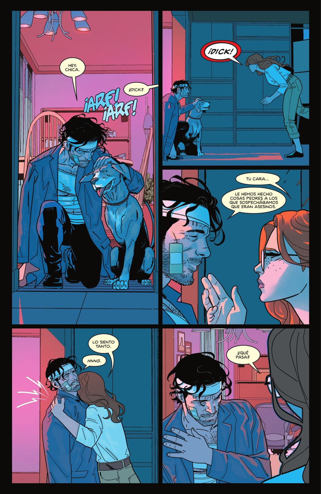 Read Nightwing (2016) Manga Online