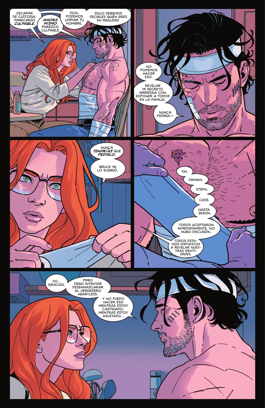 Read Nightwing (2016) Manga Online
