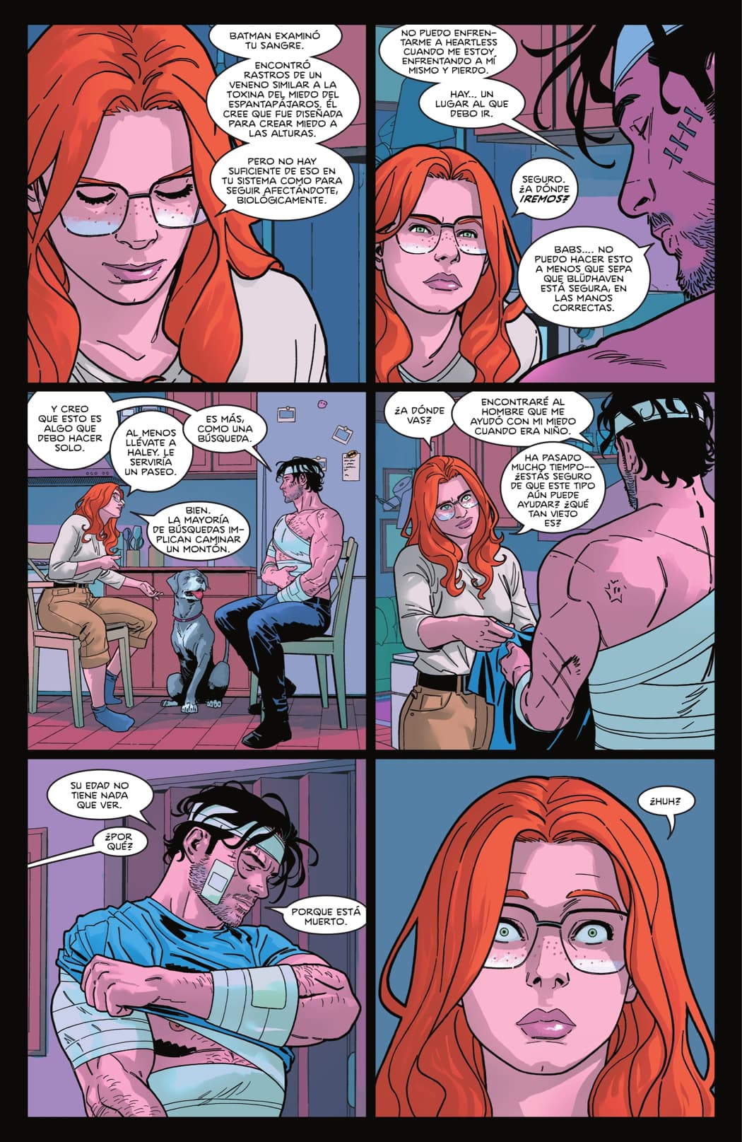Read Nightwing (2016) Manga Online