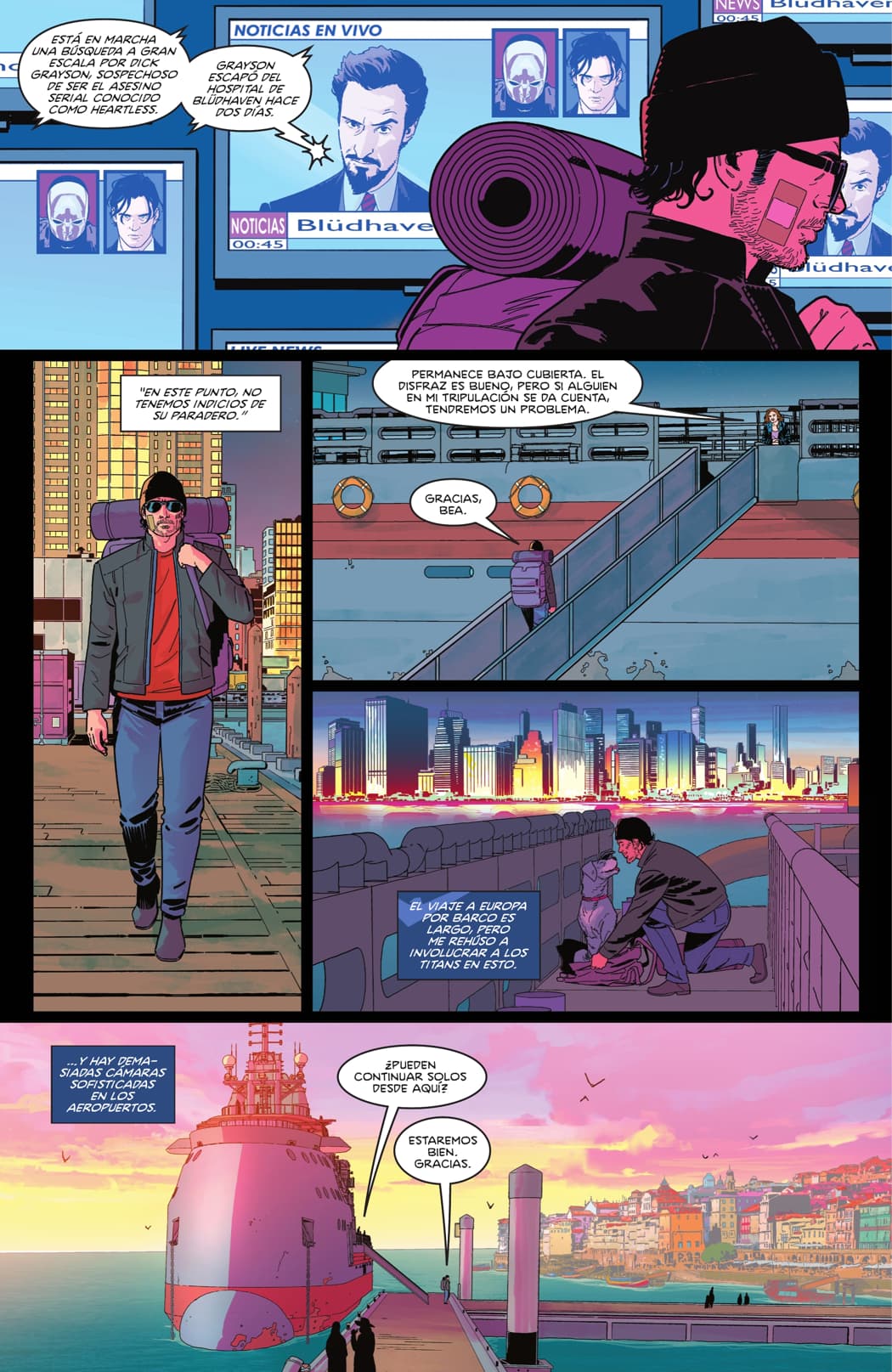 Read Nightwing (2016) Manga Online