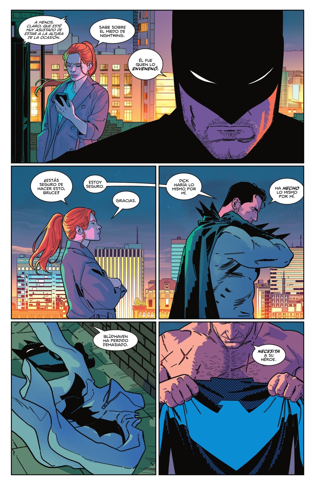 Read Nightwing (2016) Manga Online