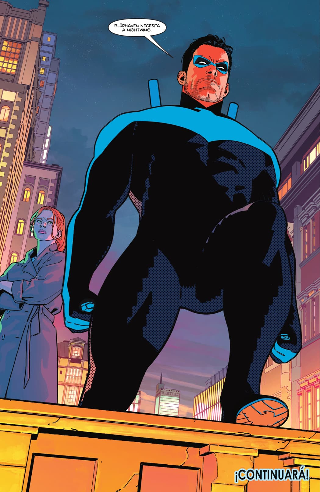 Read Nightwing (2016) Manga Online