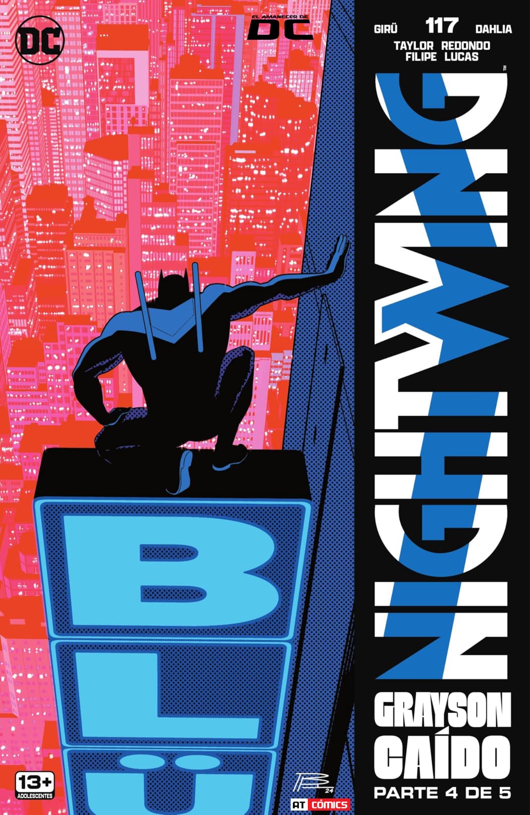 Read Nightwing (2016) Manga Online