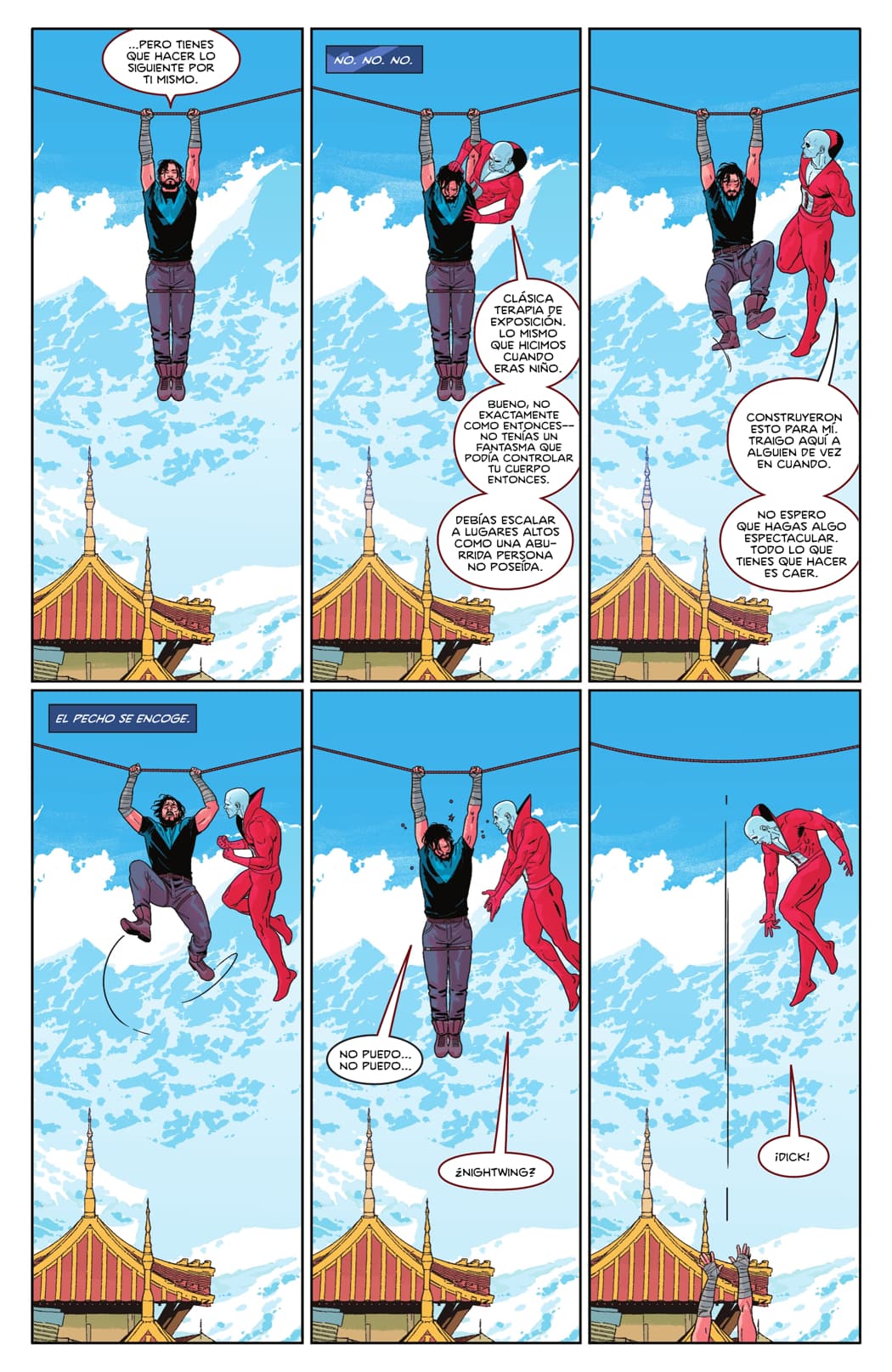 Read Nightwing (2016) Manga Online