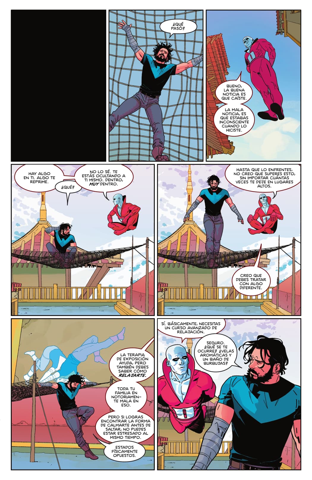 Read Nightwing (2016) Manga Online