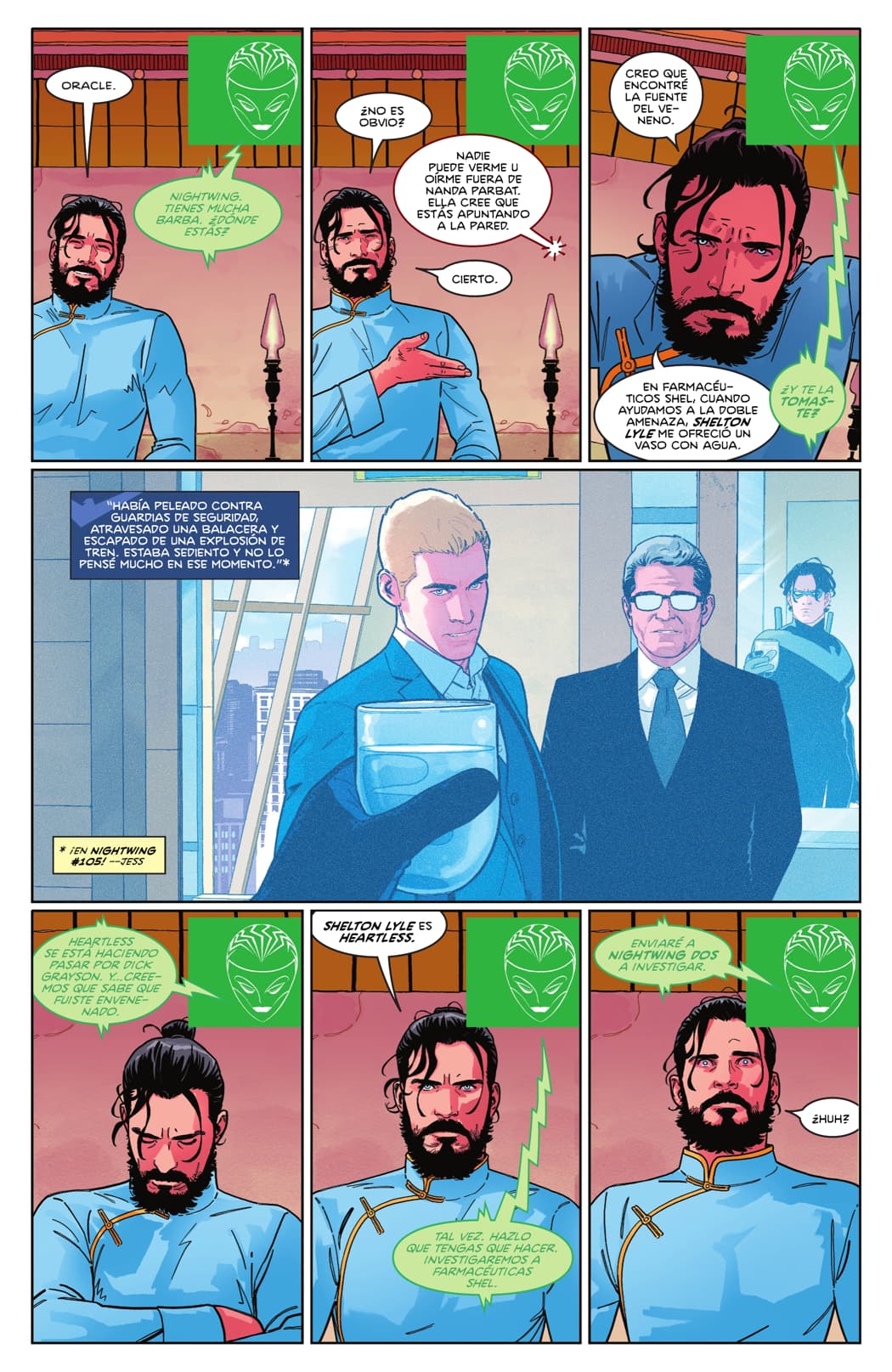 Read Nightwing (2016) Manga Online