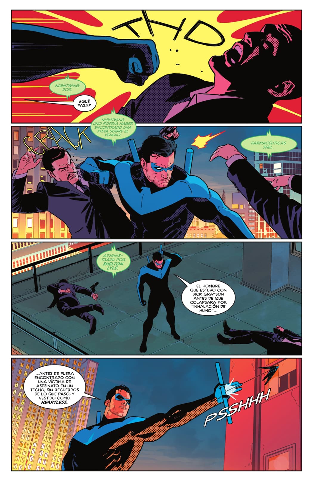 Read Nightwing (2016) Manga Online