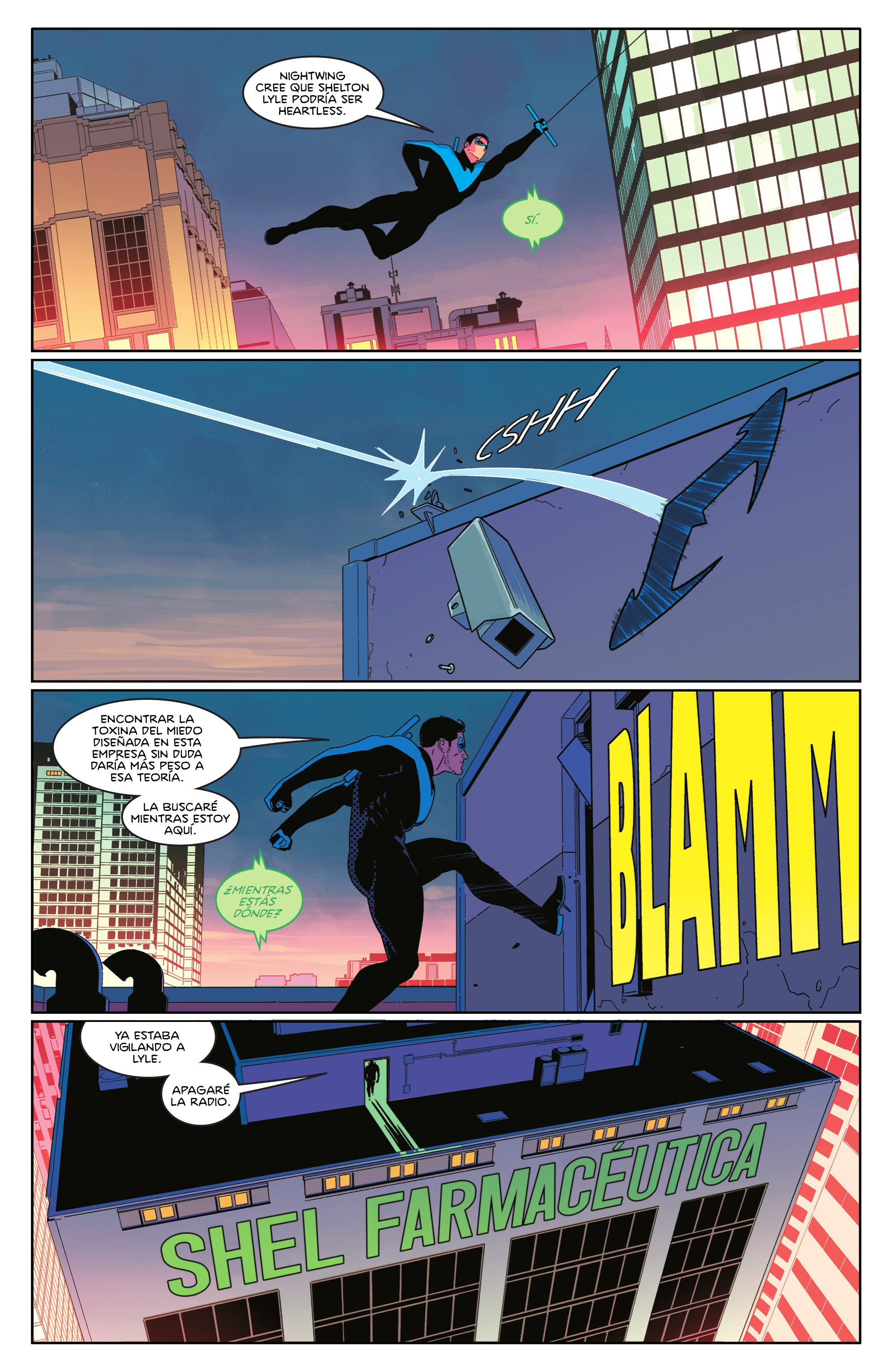 Read Nightwing (2016) Manga Online