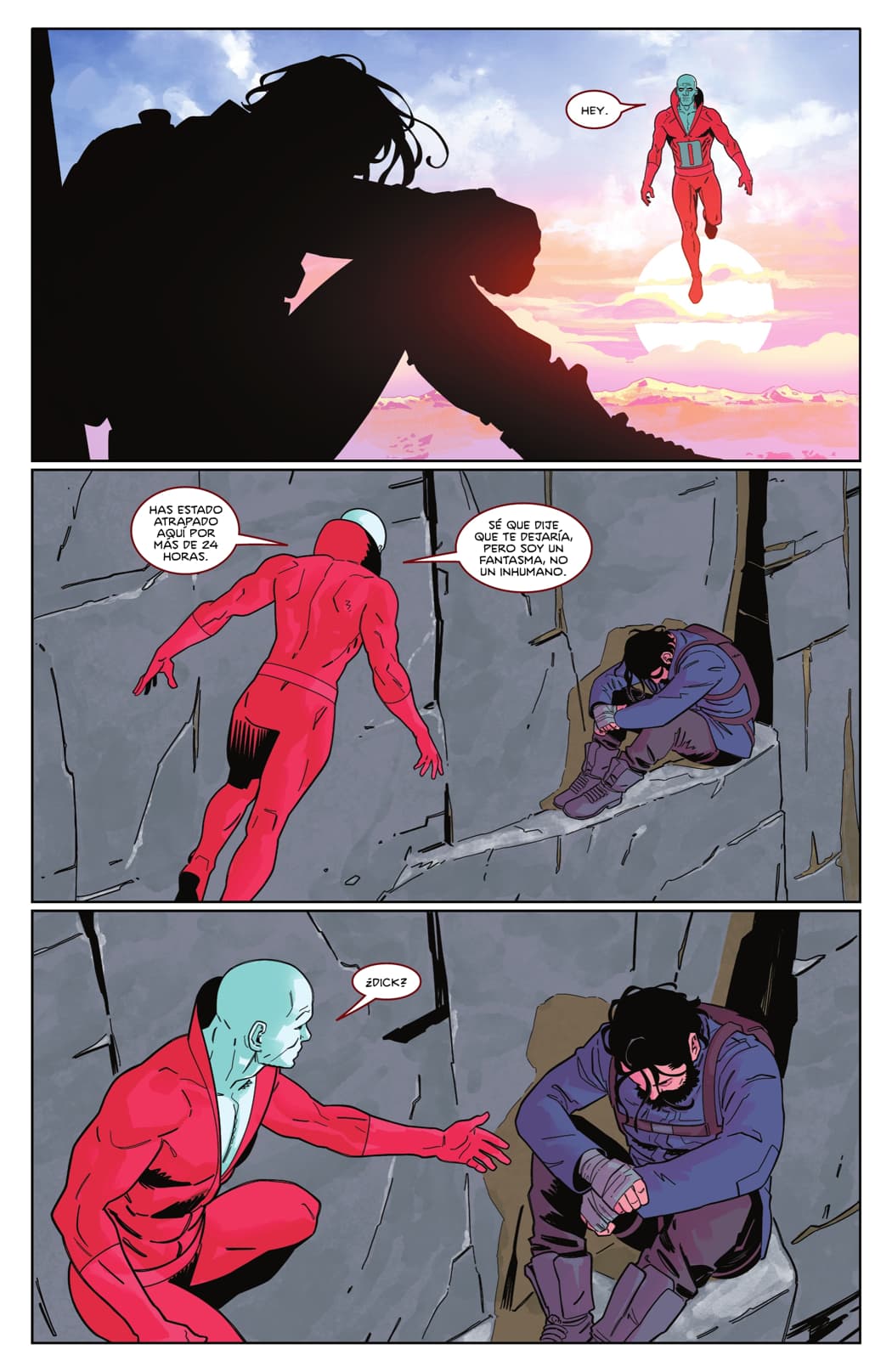 Read Nightwing (2016) Manga Online