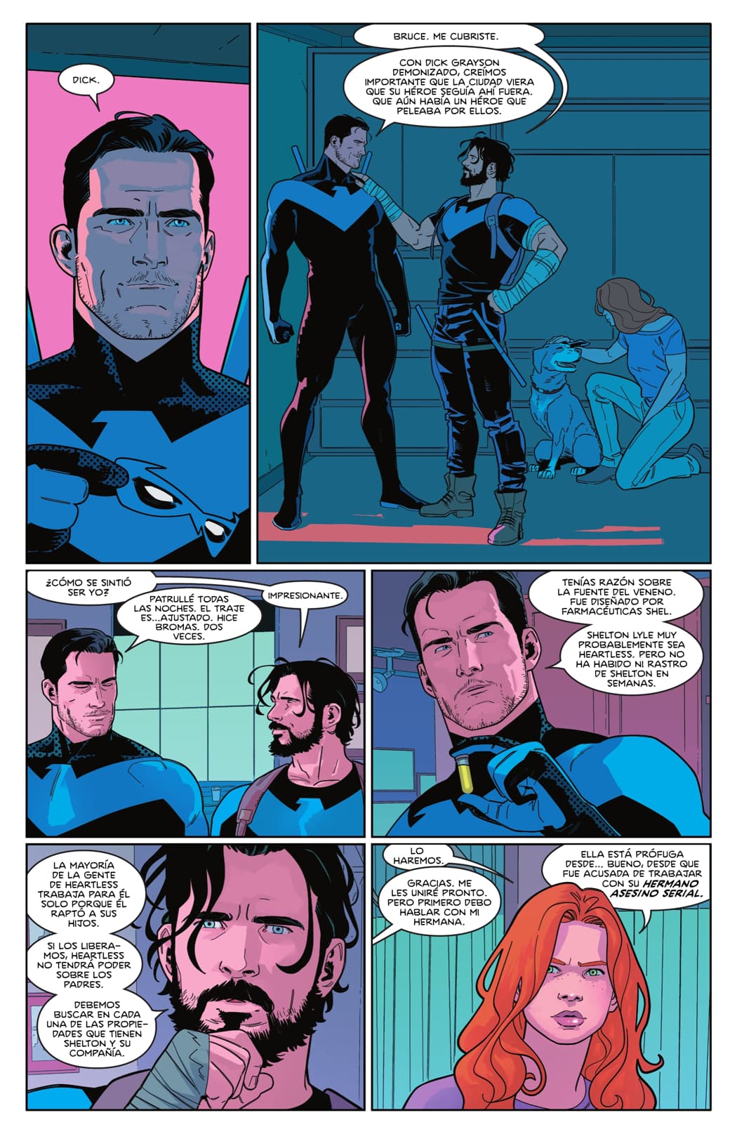 Read Nightwing (2016) Manga Online