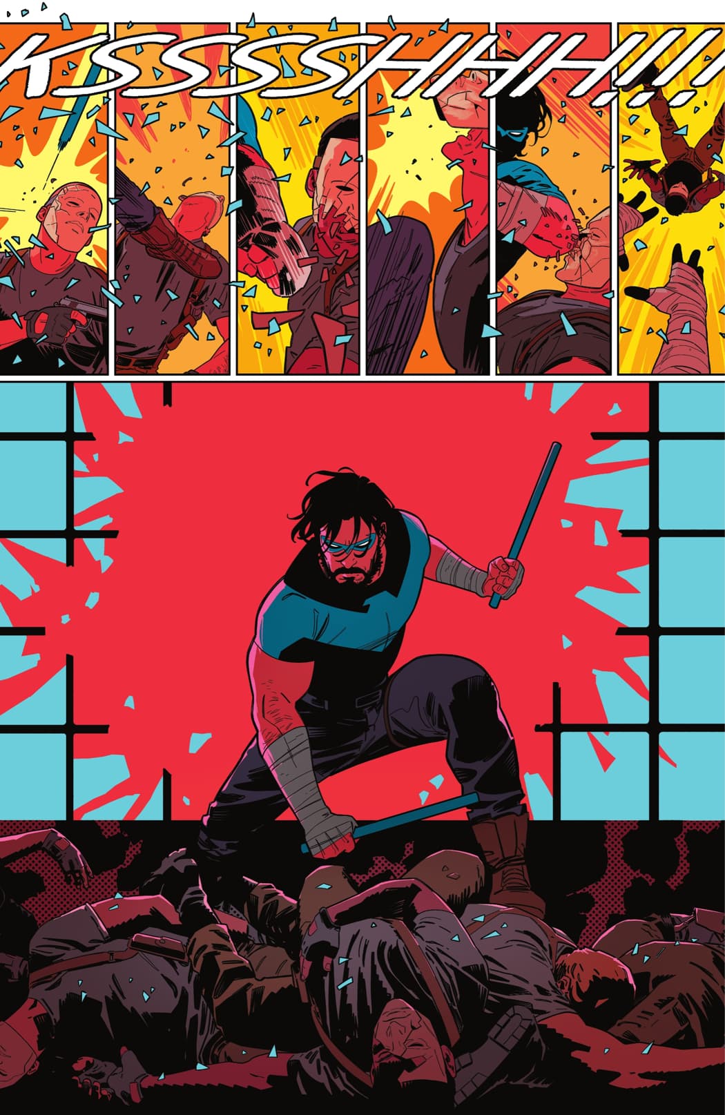 Read Nightwing (2016) Manga Online