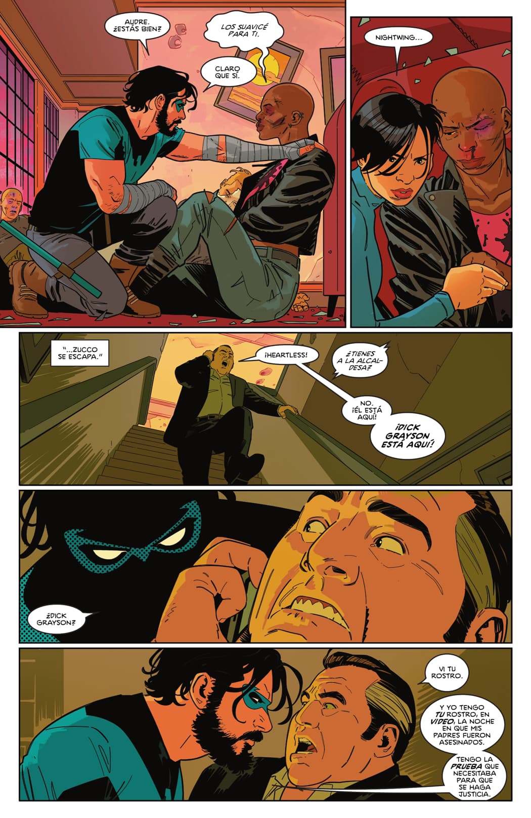 Read Nightwing (2016) Manga Online