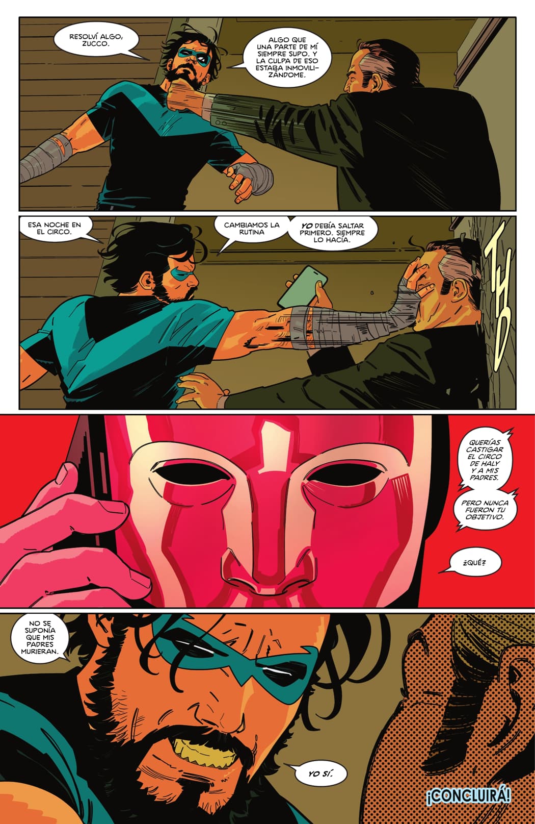 Read Nightwing (2016) Manga Online