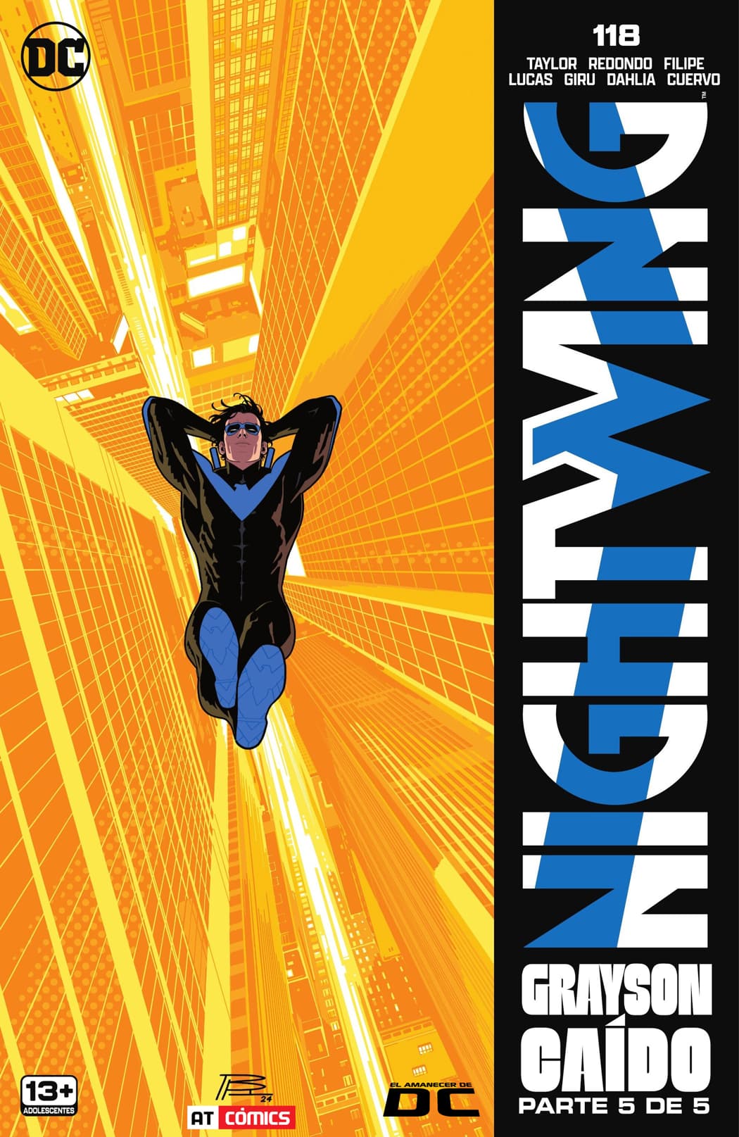 Read Nightwing (2016) Manga Online