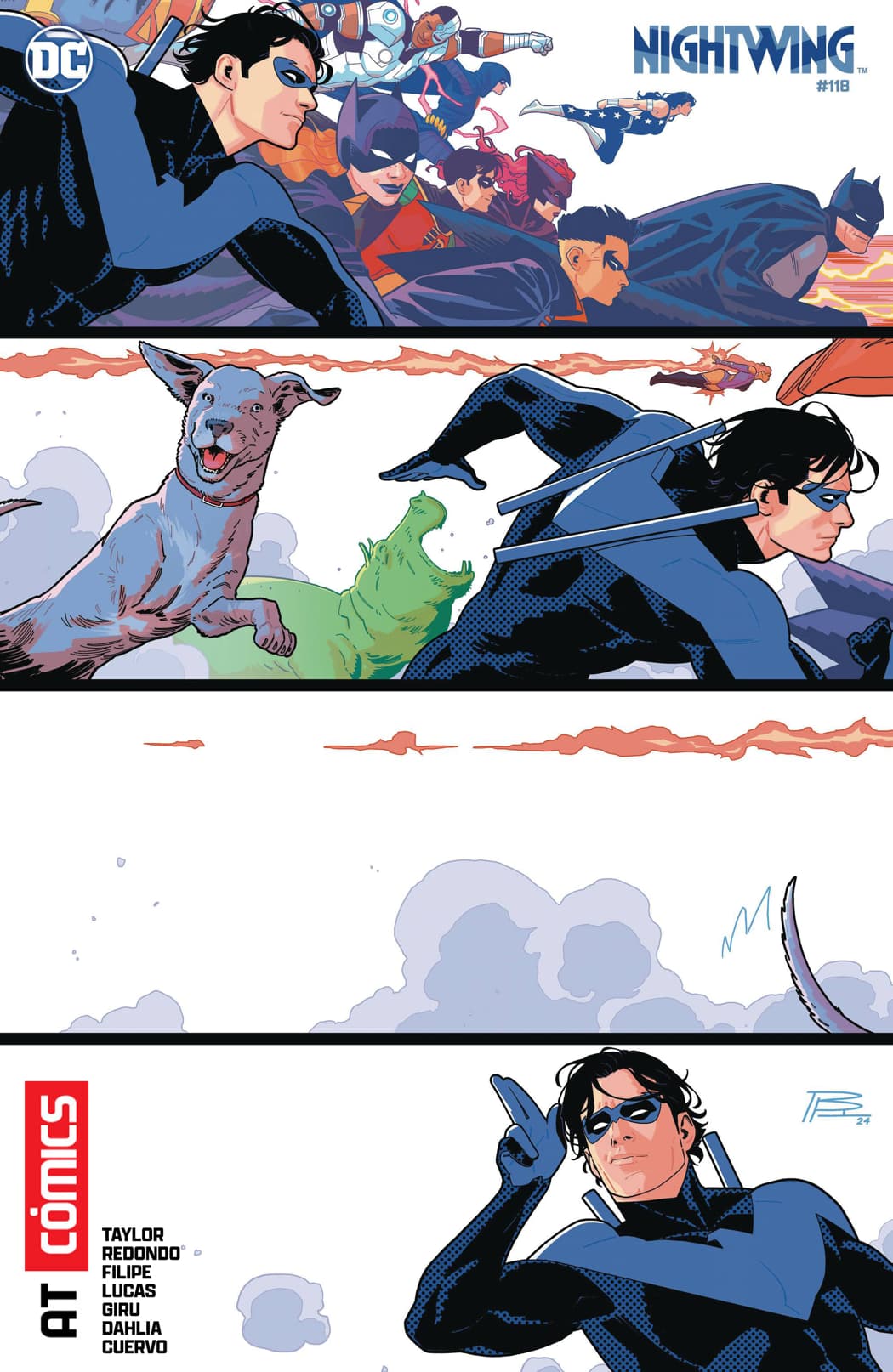 Read Nightwing (2016) Manga Online