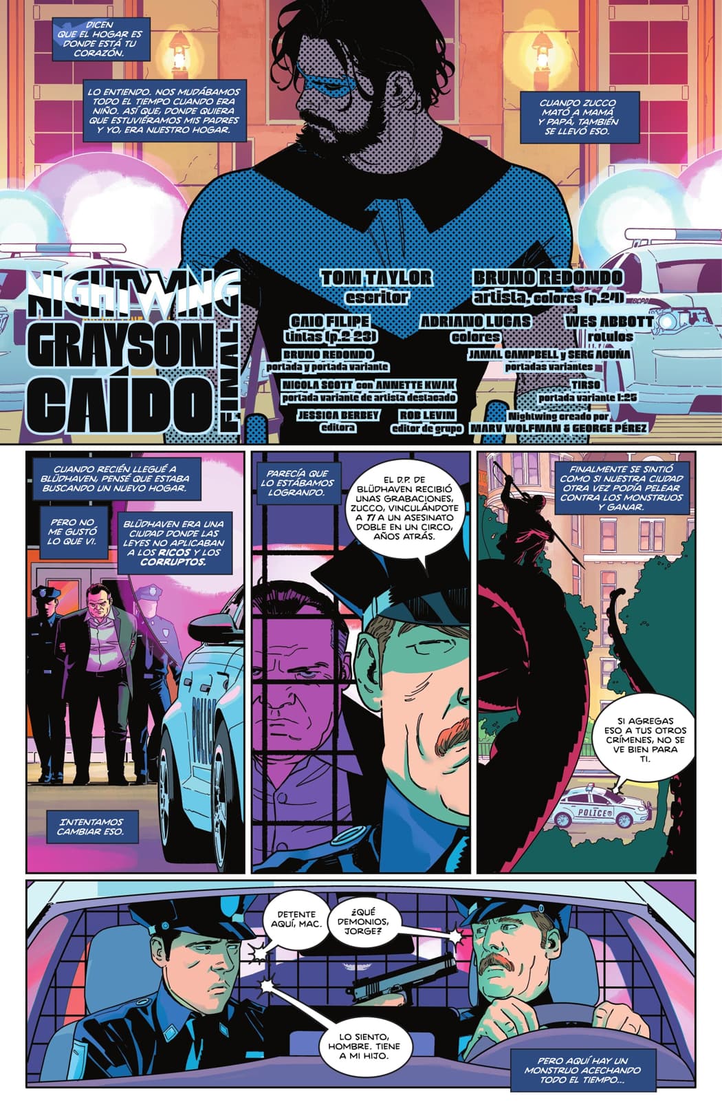 Read Nightwing (2016) Manga Online