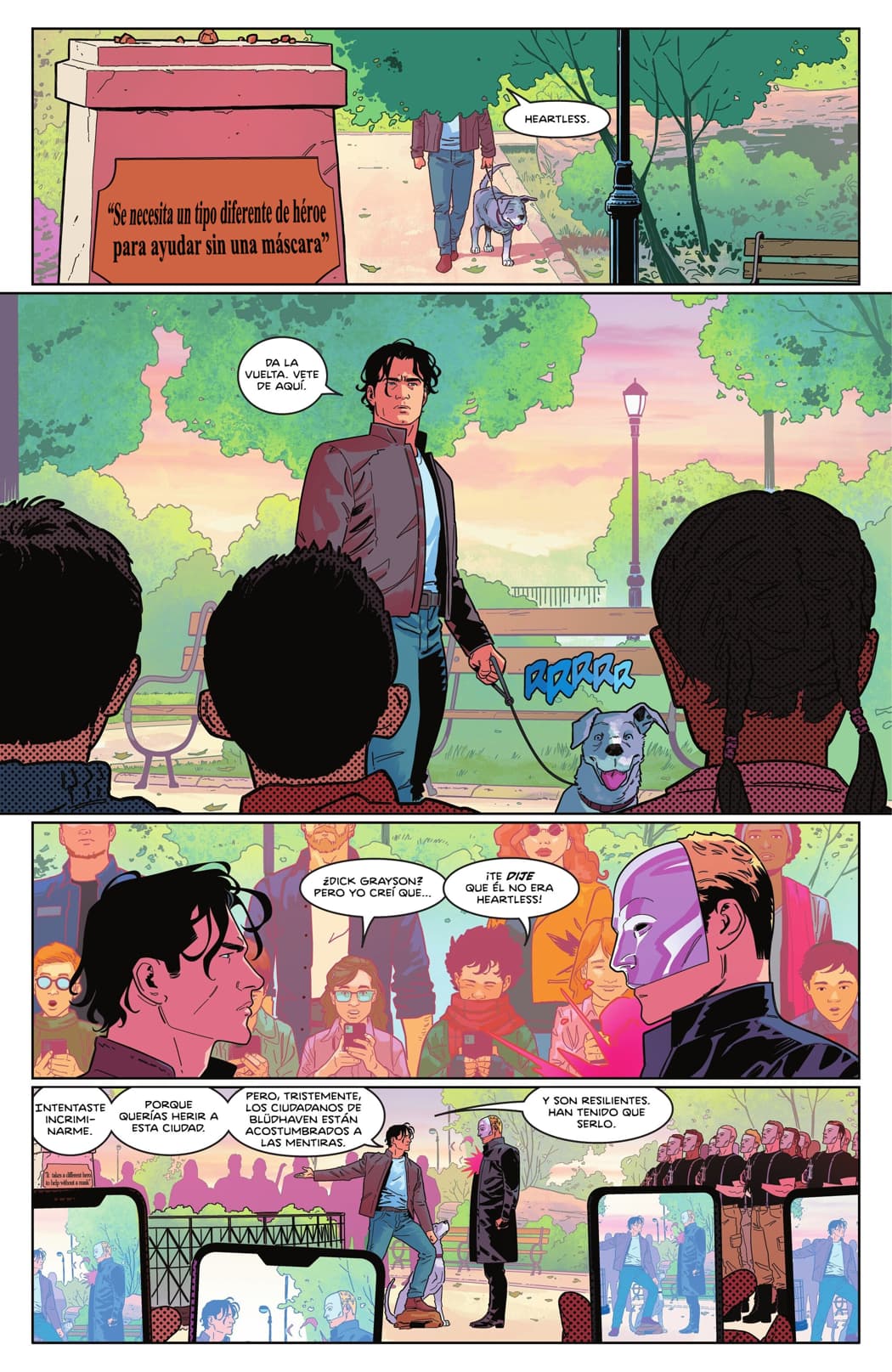 Read Nightwing (2016) Manga Online