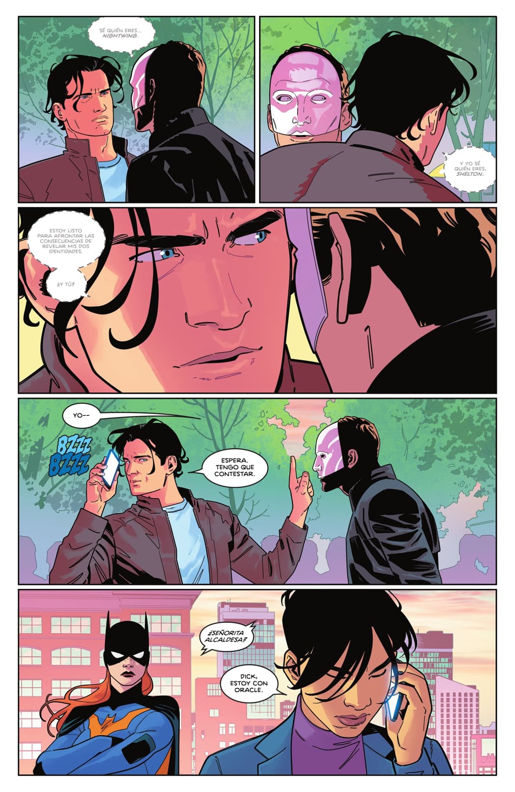 Read Nightwing (2016) Manga Online