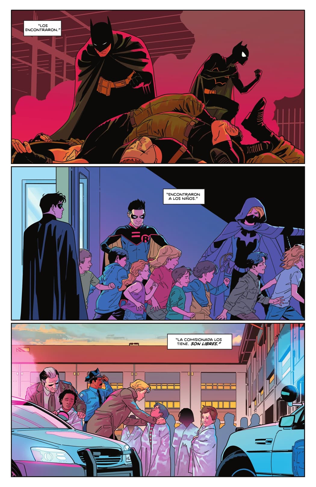 Read Nightwing (2016) Manga Online