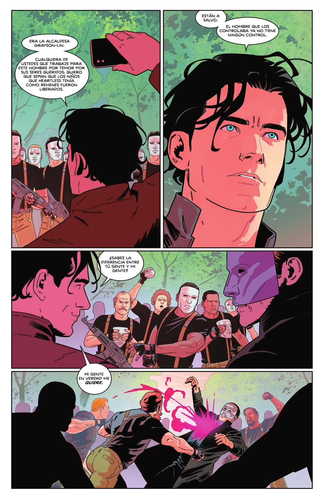 Read Nightwing (2016) Manga Online
