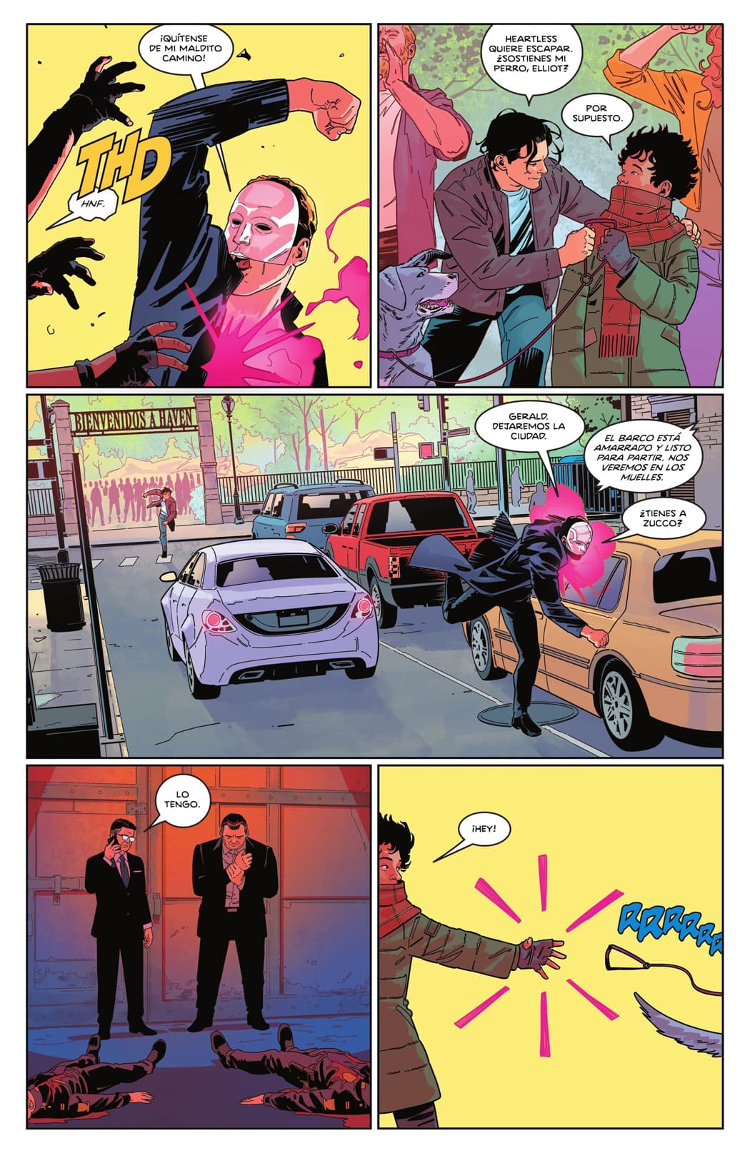 Read Nightwing (2016) Manga Online