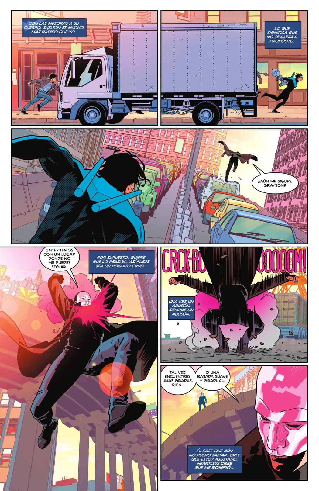 Read Nightwing (2016) Manga Online