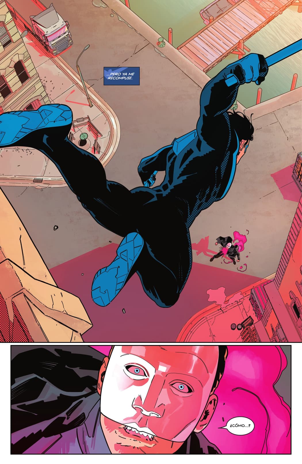Read Nightwing (2016) Manga Online