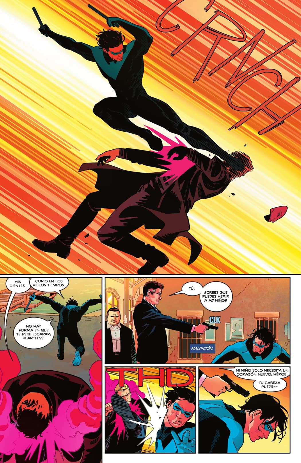 Read Nightwing (2016) Manga Online