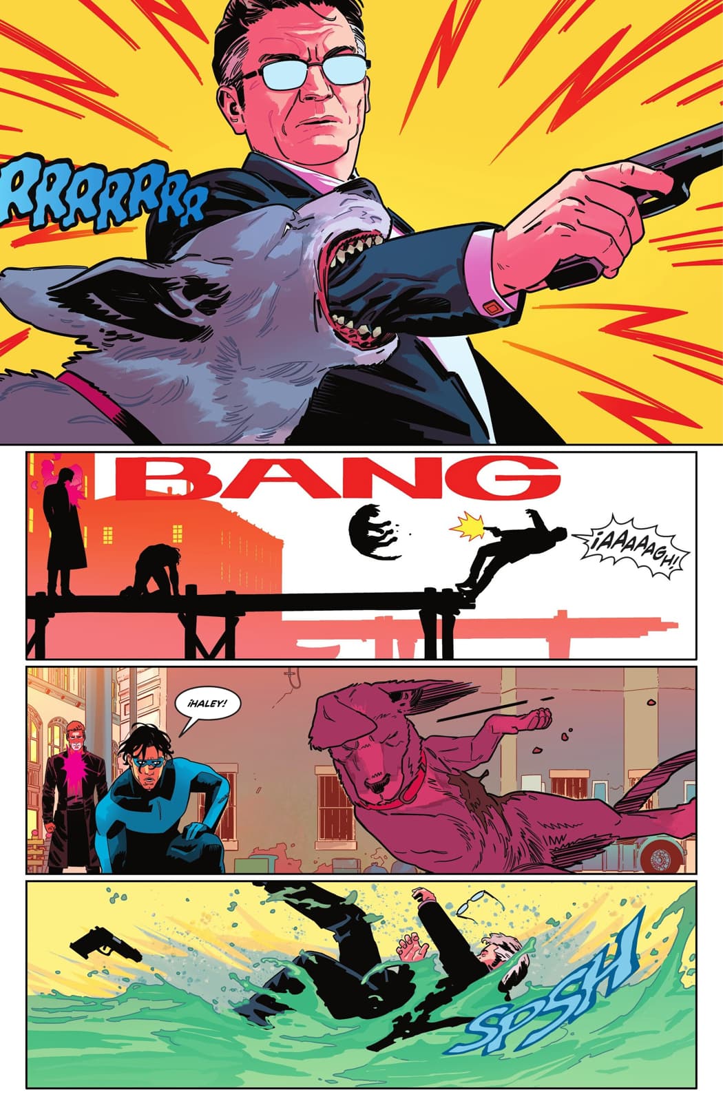 Read Nightwing (2016) Manga Online