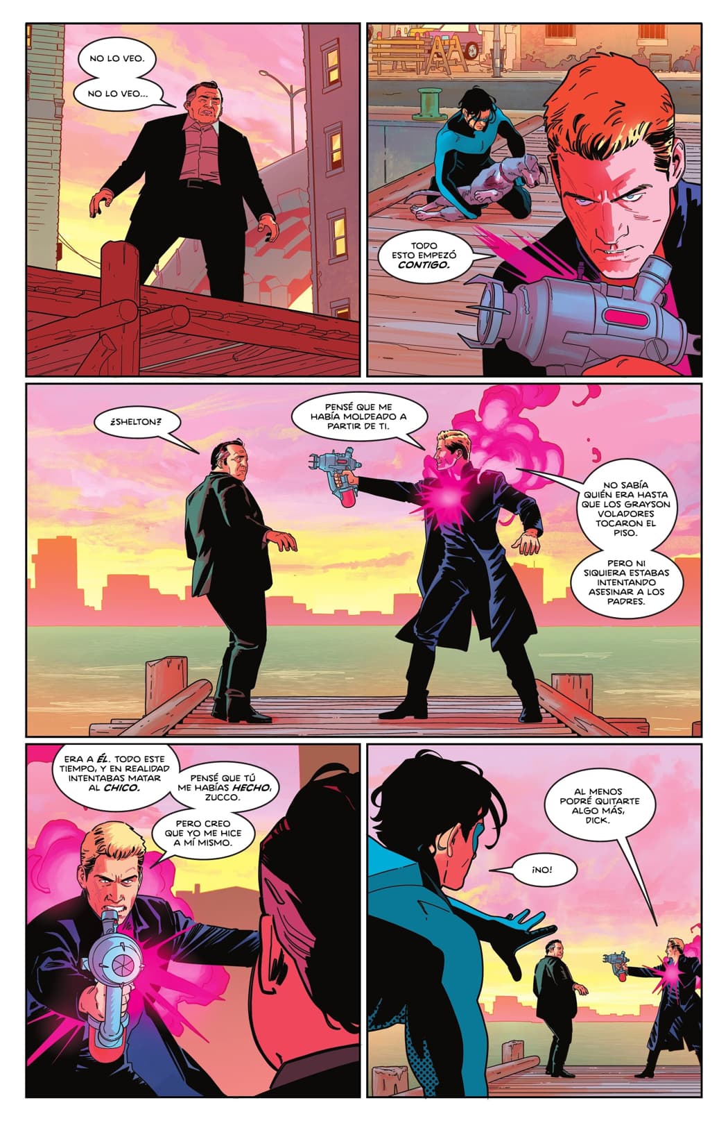 Read Nightwing (2016) Manga Online