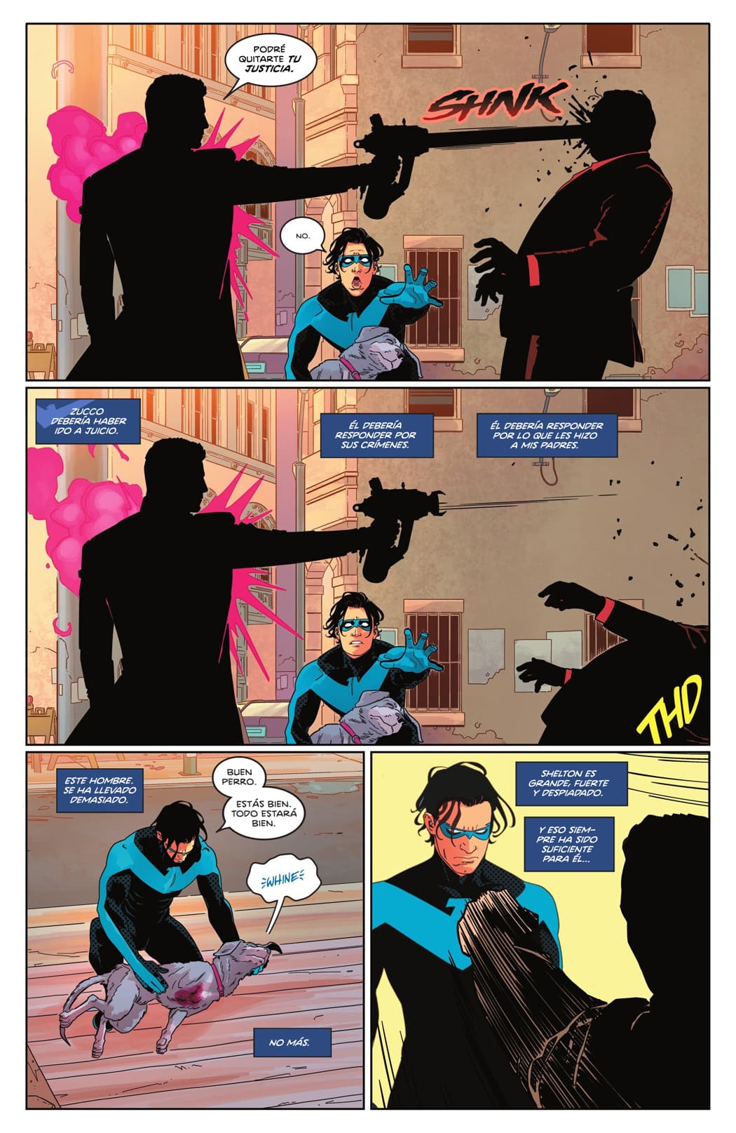Read Nightwing (2016) Manga Online