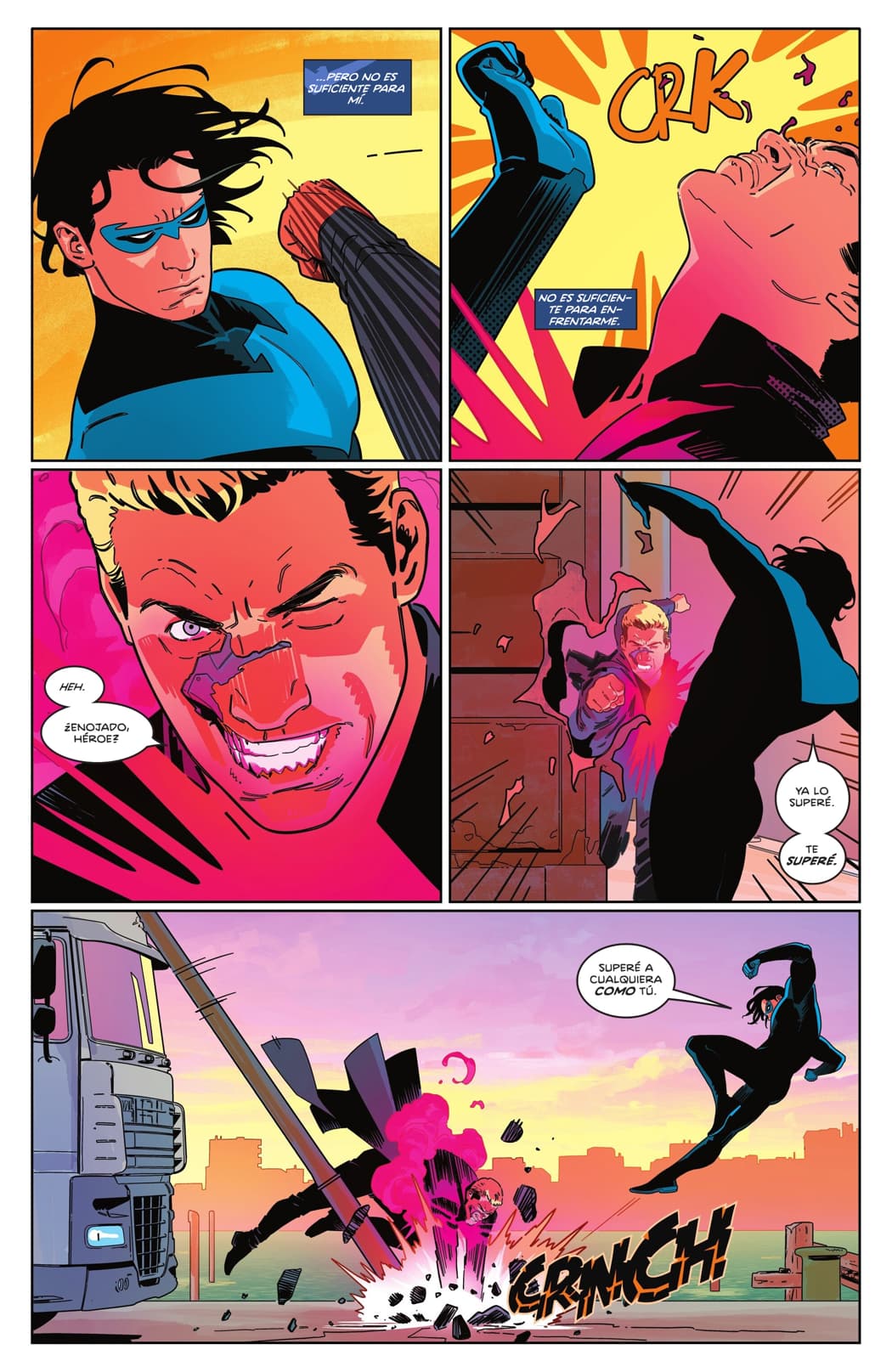 Read Nightwing (2016) Manga Online