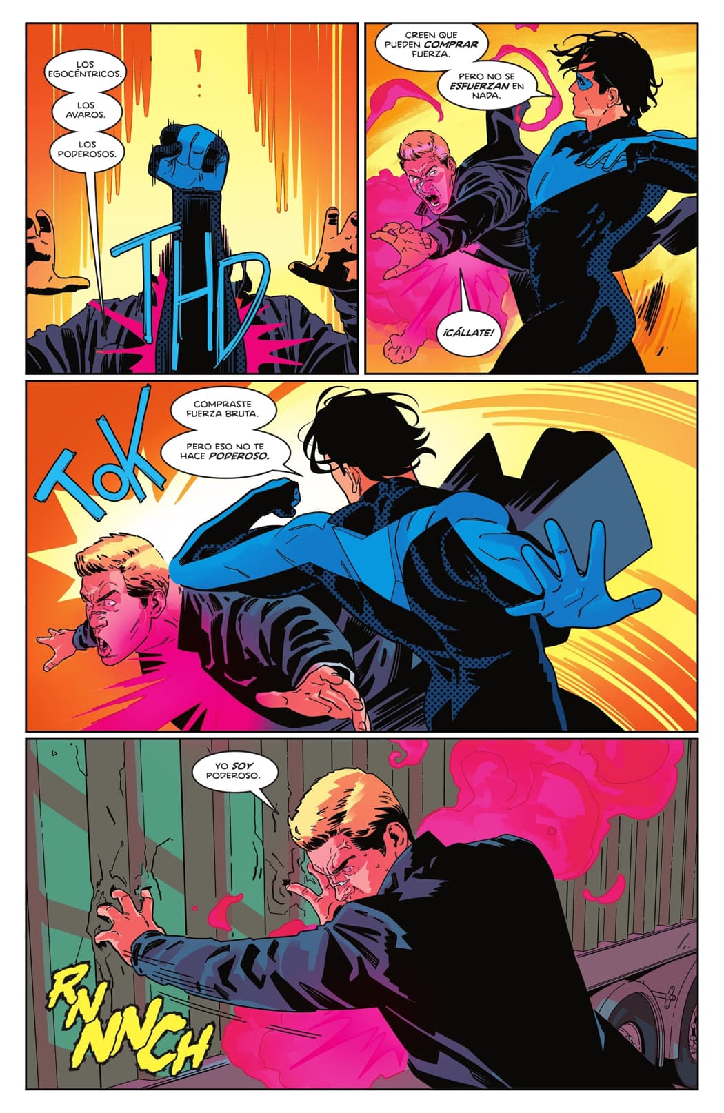 Read Nightwing (2016) Manga Online