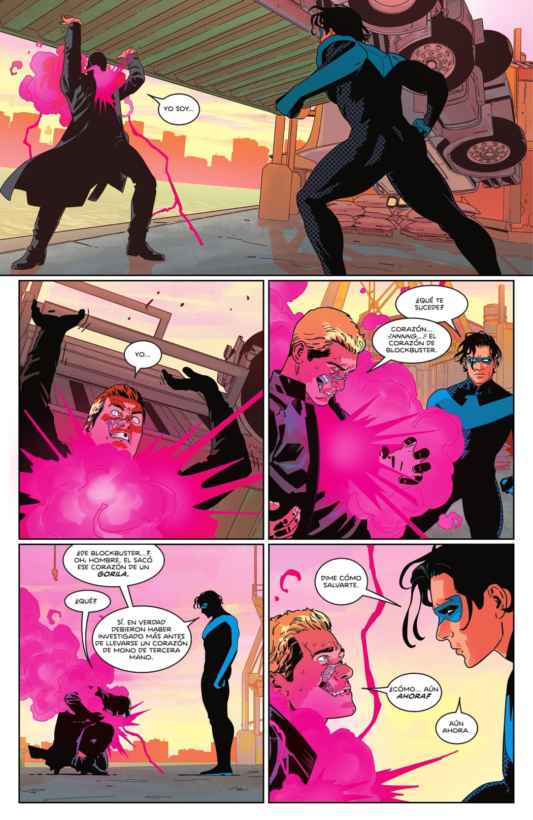Read Nightwing (2016) Manga Online