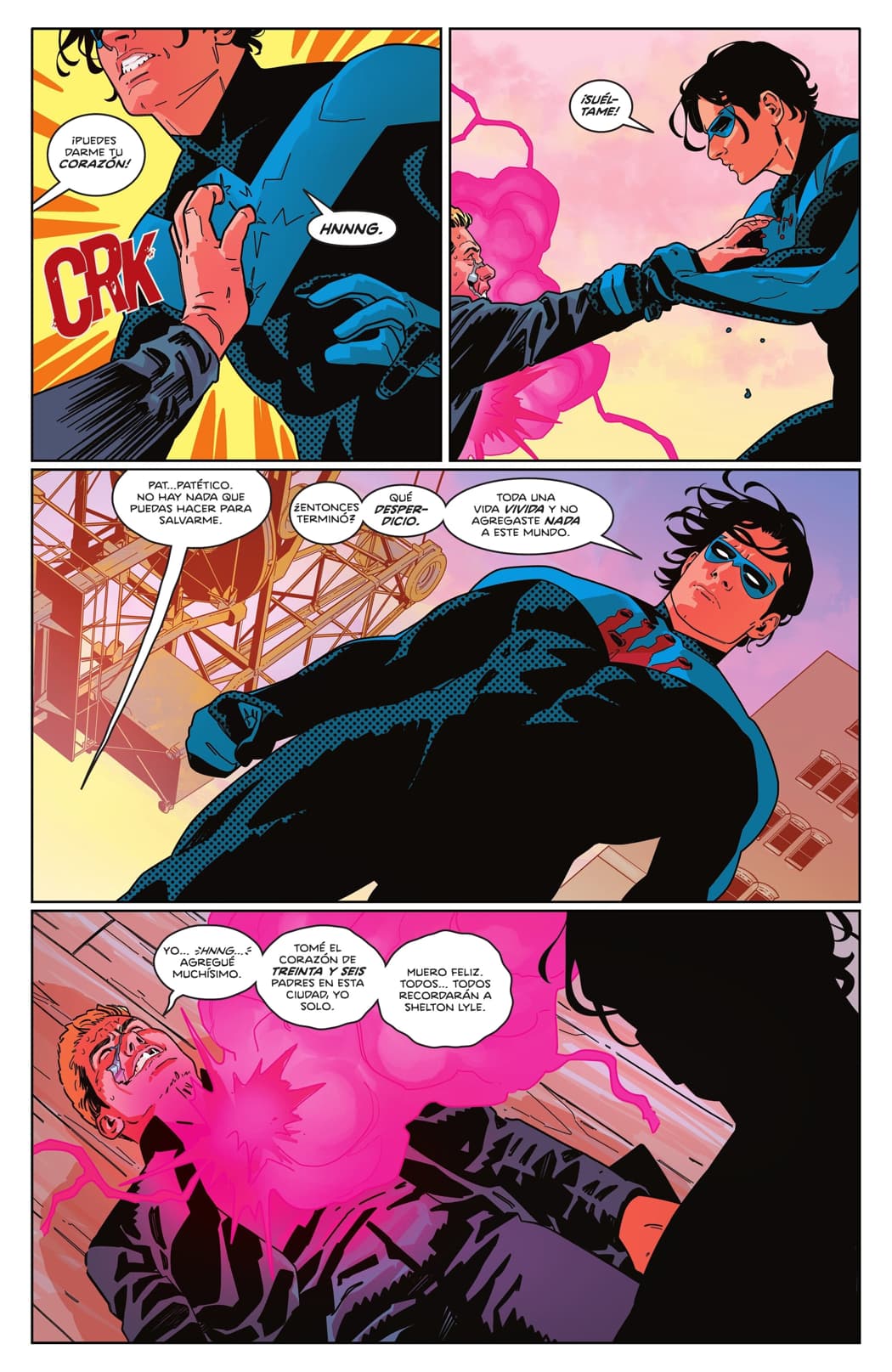 Read Nightwing (2016) Manga Online