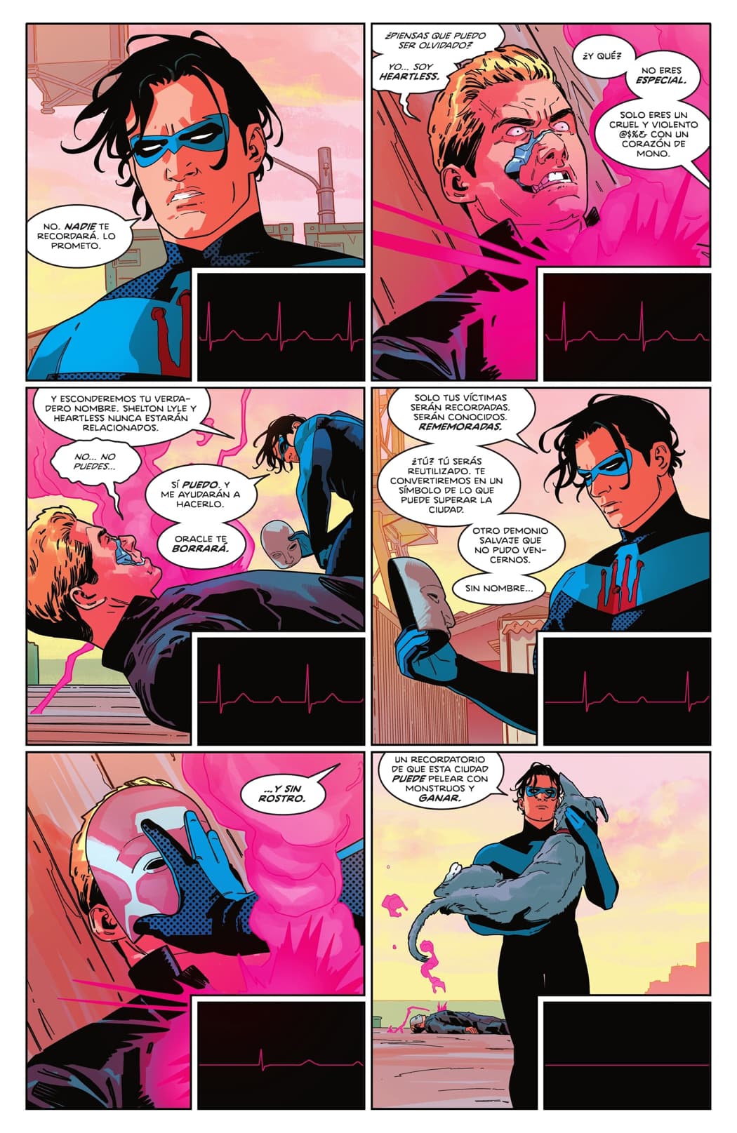 Read Nightwing (2016) Manga Online