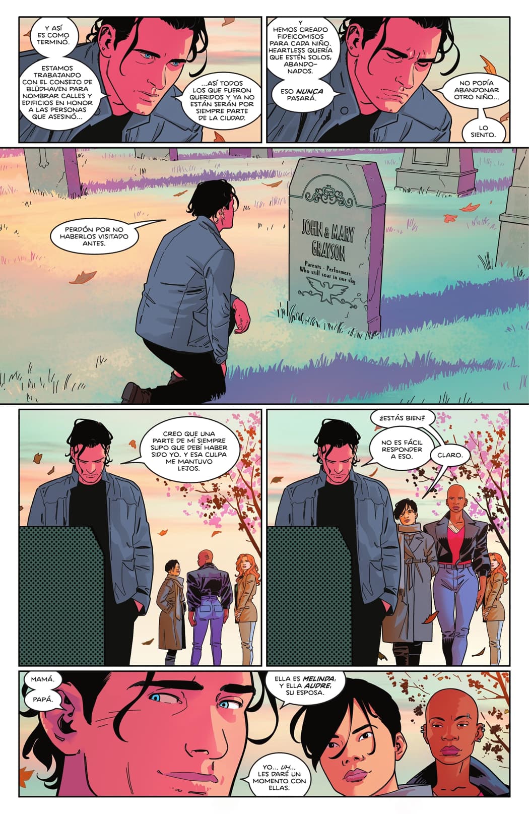 Read Nightwing (2016) Manga Online