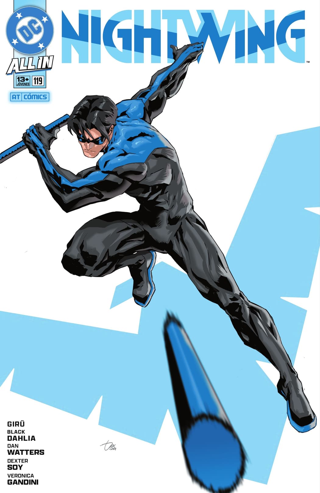 Read Nightwing (2016) Manga Online