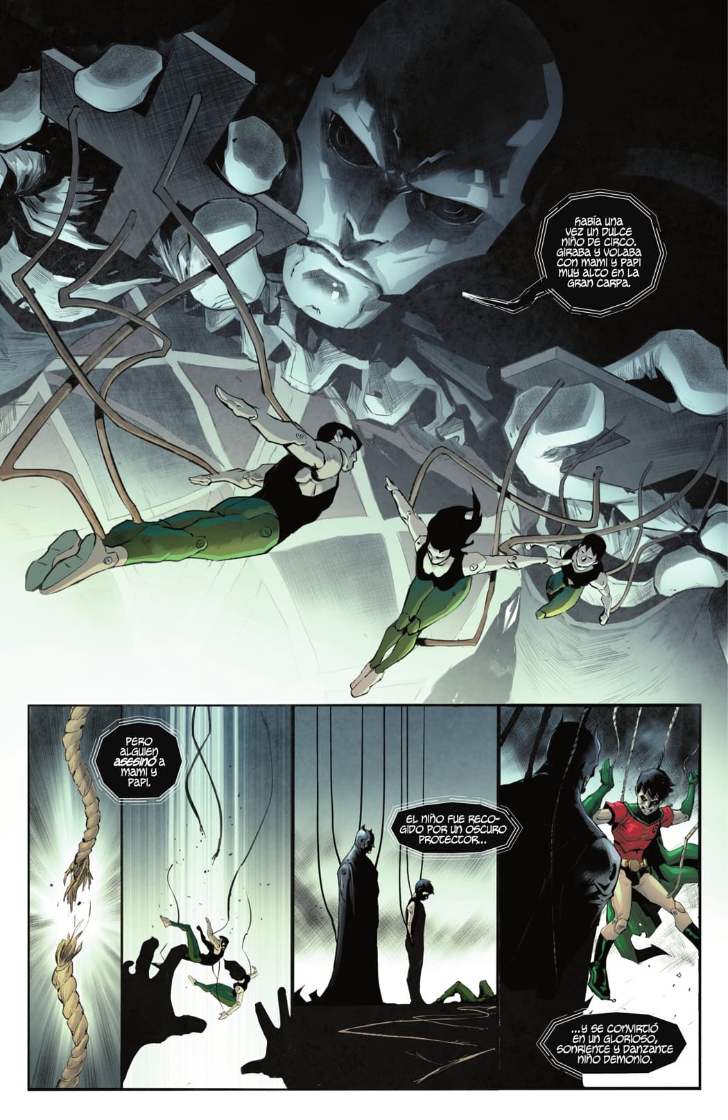 Read Nightwing (2016) Manga Online