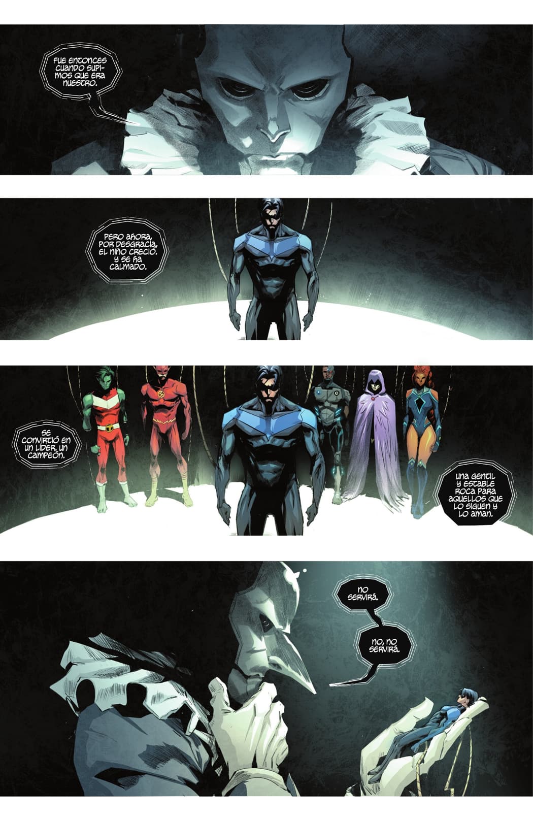 Read Nightwing (2016) Manga Online