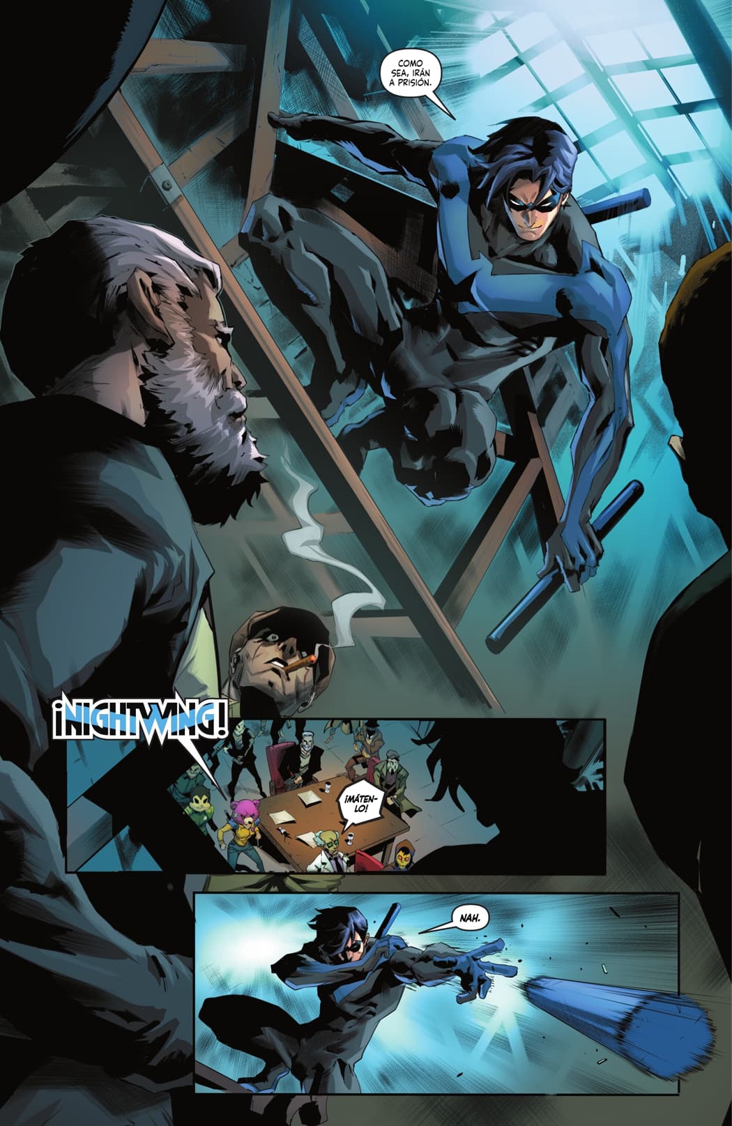 Read Nightwing (2016) Manga Online