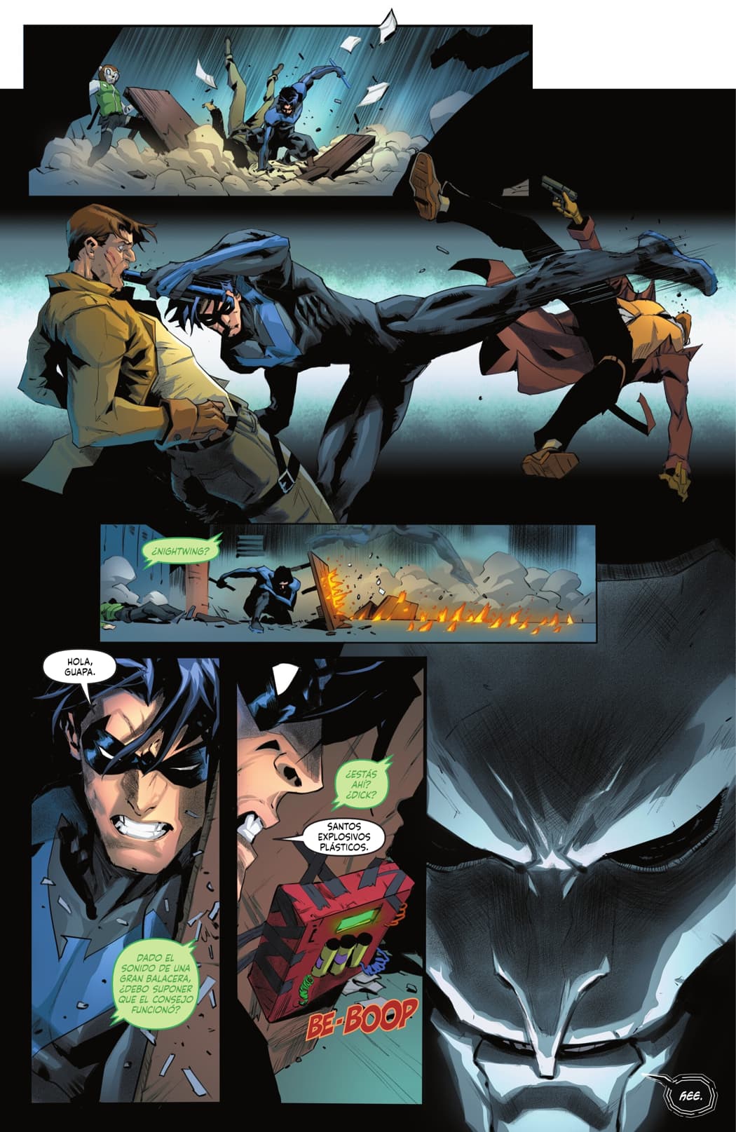 Read Nightwing (2016) Manga Online