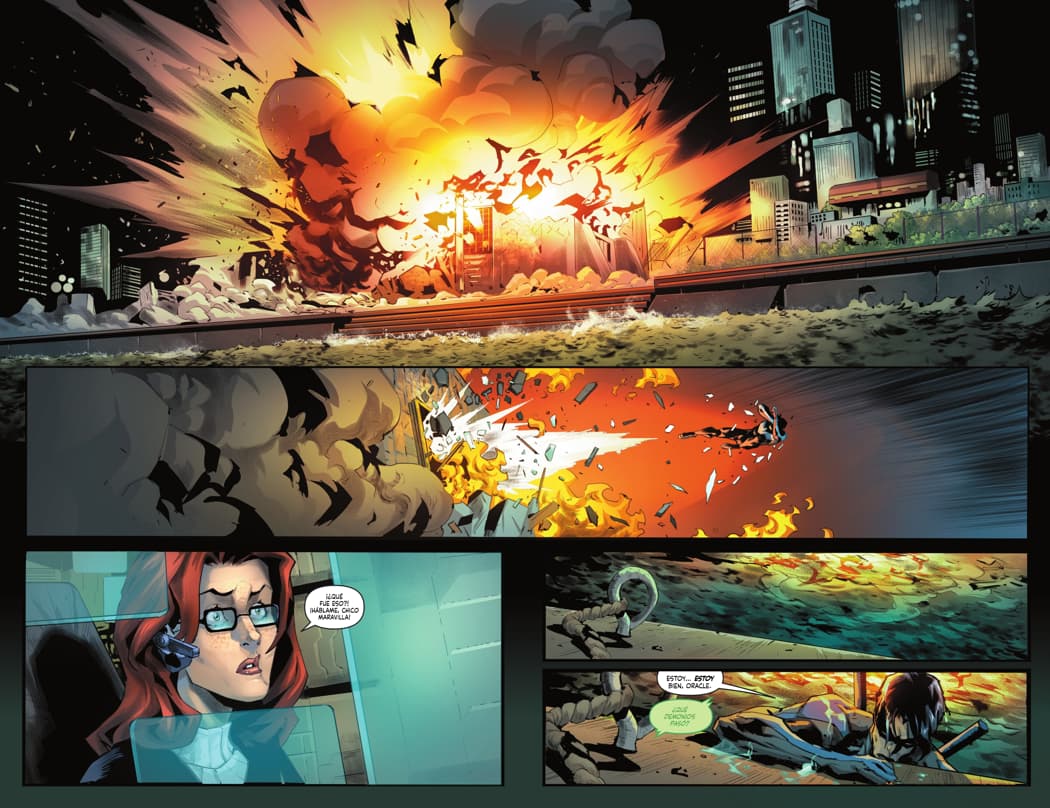 Read Nightwing (2016) Manga Online
