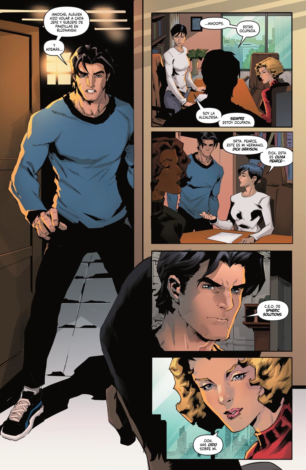 Read Nightwing (2016) Manga Online