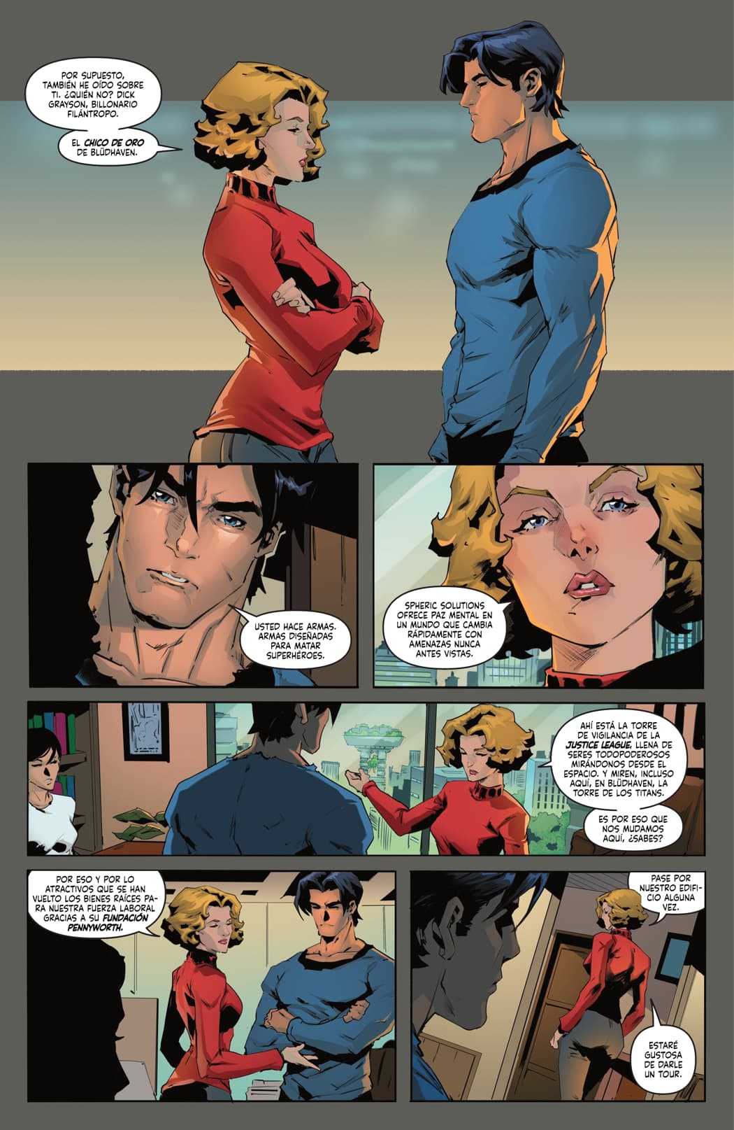 Read Nightwing (2016) Manga Online