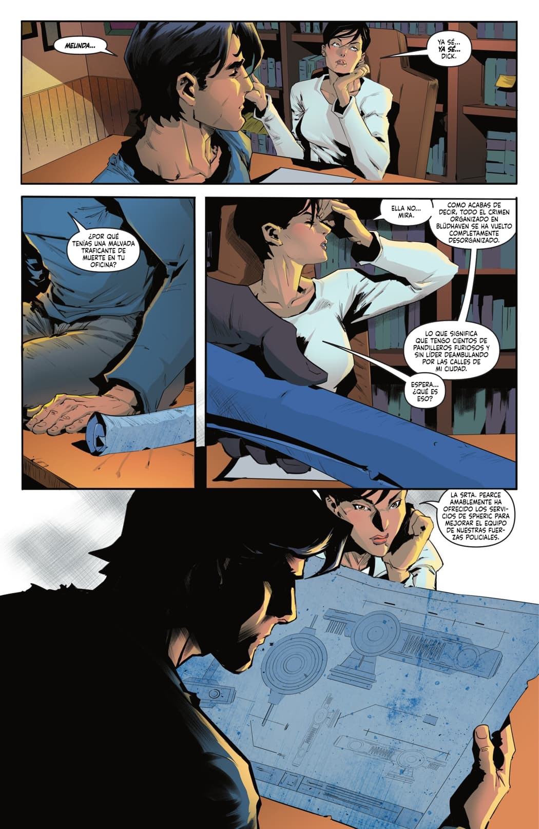 Read Nightwing (2016) Manga Online