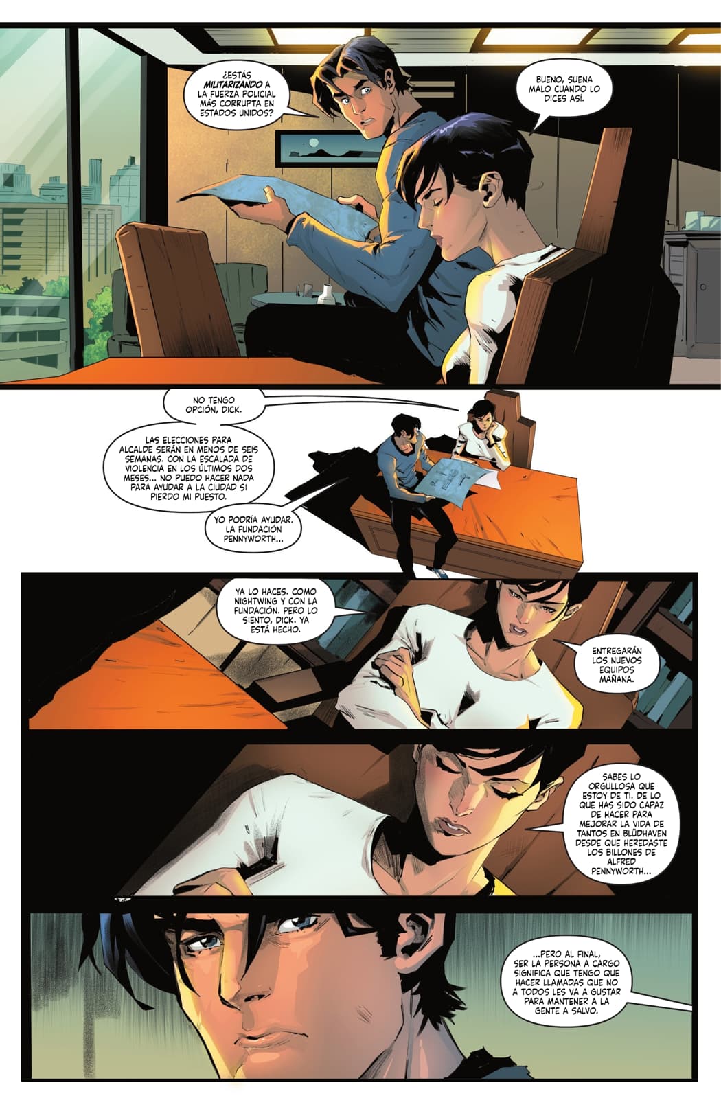 Read Nightwing (2016) Manga Online