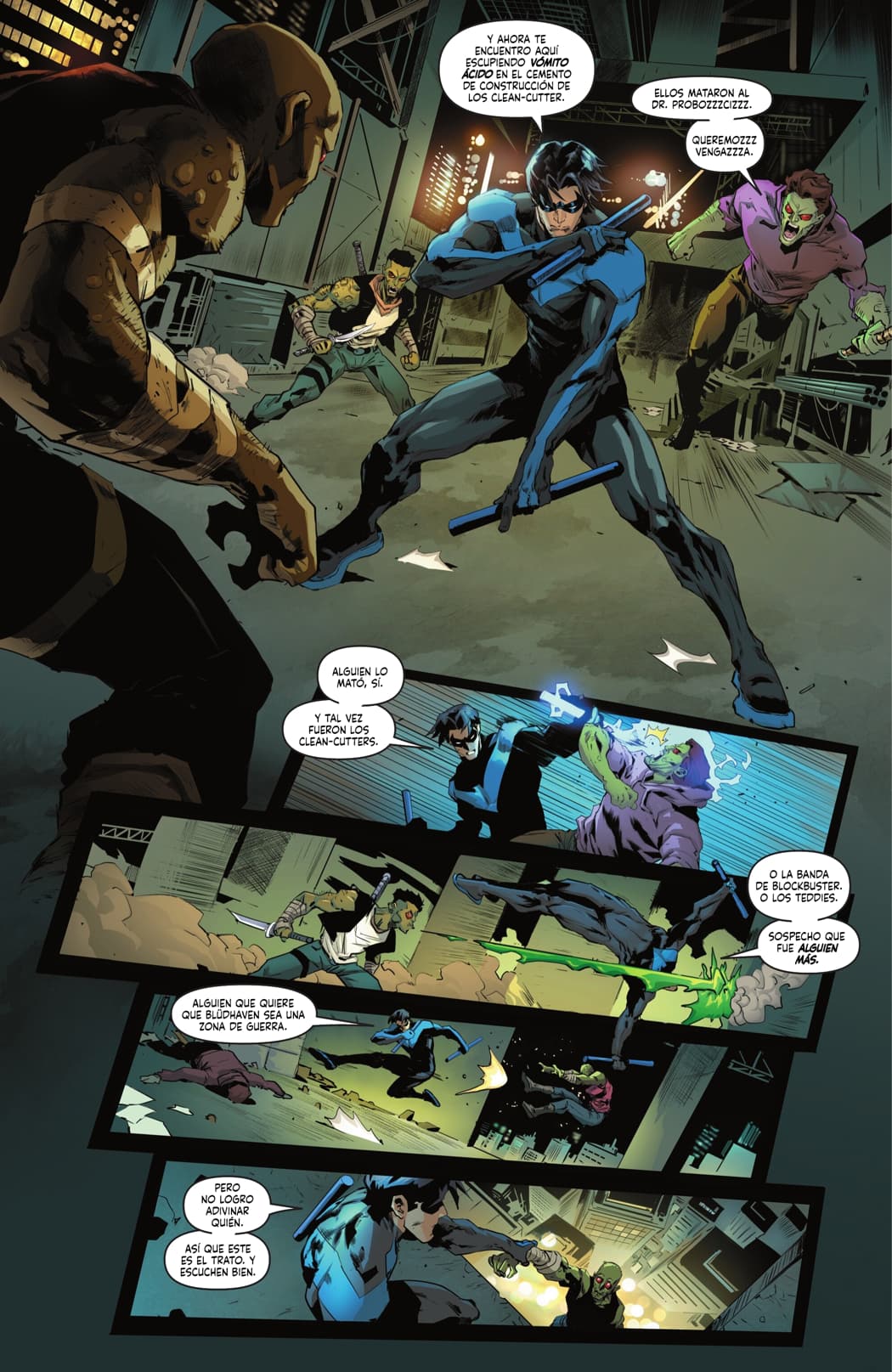 Read Nightwing (2016) Manga Online