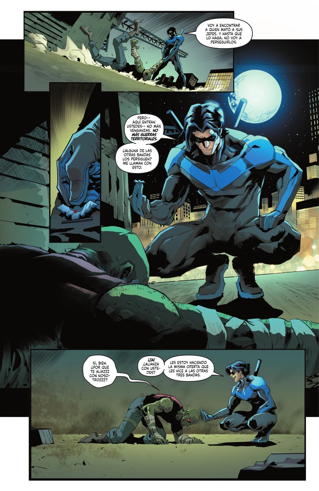 Read Nightwing (2016) Manga Online