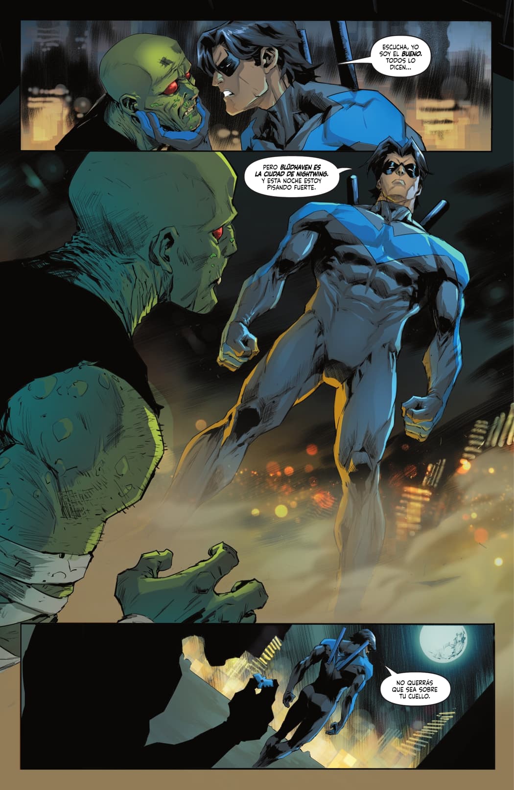 Read Nightwing (2016) Manga Online